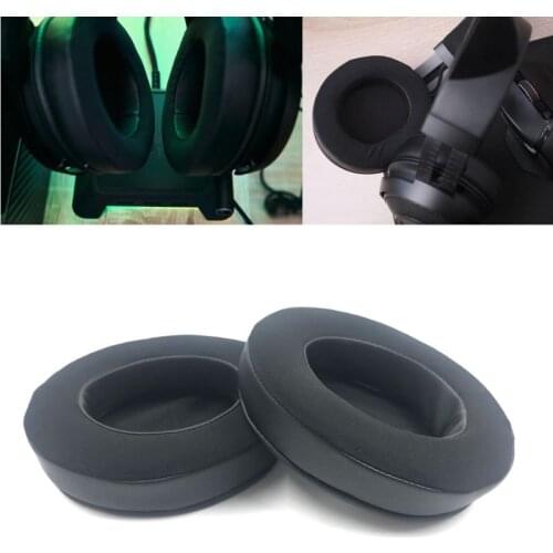2 Pcs Cooling Gel-Infused Earpad Replacement for razer Kraken Kitty / Raken TE / Nari Headset Ear Pad Ear Cushion