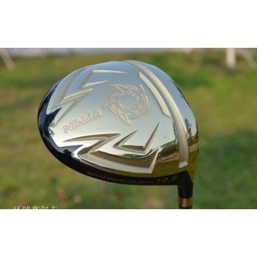 2021 new KATANA NINJA golf driver exceeds the standard height golf club driver head
