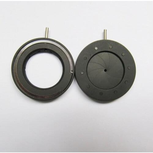 20pcs 1-18.9mm Light Regulator Optical Iris Diaphragm Aperture Condenser 10 Blades for Digital Camera Microscope Adapter