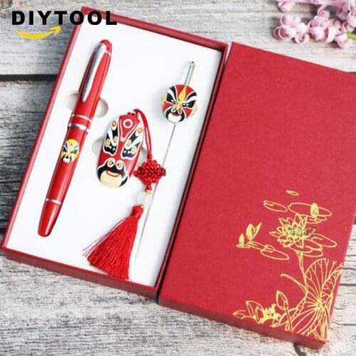 4GB/8GB/16GB/32GB/64GB Beijing Opera acial makeup U Disk Set usb2.0 China Wind Waterproof Rotating U Disk