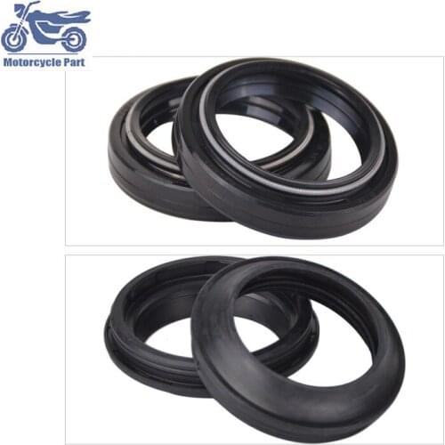 41x53x8 41 53 8 Oil Seal & Dust Cover For Kawasaki ZX-7R ZX 7R Z650 Z750 Z750S GPZ900 ZX-9R ZX 9R ZX-10 ZX 10 Z1300 1979-2017