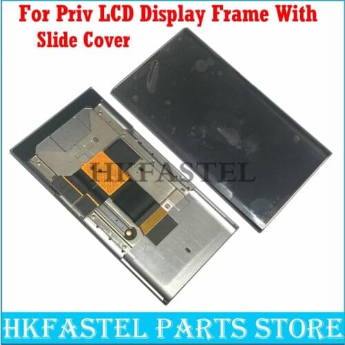 5.4 inches For Blackberry Priv Mobile phone New Original LCD Display touch screen bracket Frame slide Housing Digitizer Assembly