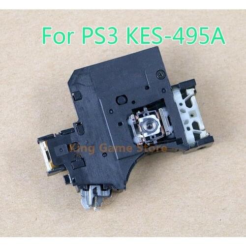 5PCS Original 100% New Test well KES-495A KEM-495A Laser Lens for PS3 Super Slim 4300 4301A Console