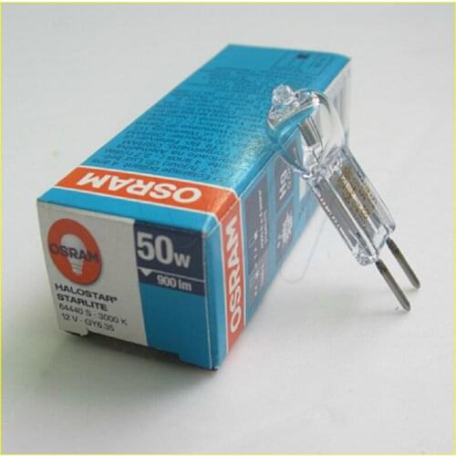 5pcs OSRAM HALOSTAR STARLITE 64440S Dental Lamp 3000K 12V50W Halogen Bulb