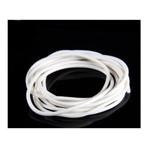 50meters . Diameter:2mm Silicone foam strip Round bar solid foam Anti-skid and waterproof sealing