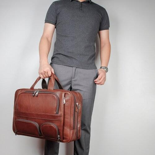 Anaph Mens Brown Bags