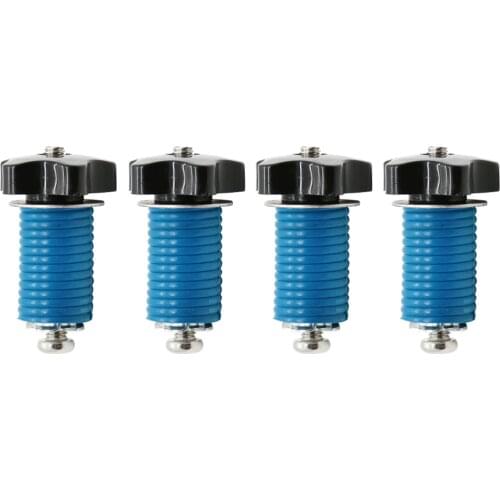 4X 1'' Lock&Ride Lock&Ride Type Knob Anchor For Sportsman 300 400 500 RZR XP 900 1000 ACE ATV 800