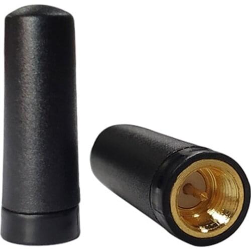 2.4 G Short Sleeve Antenna Inner Screw and Inner Needle Network Antennas ABS Short Antenna Strong Signal Antenna