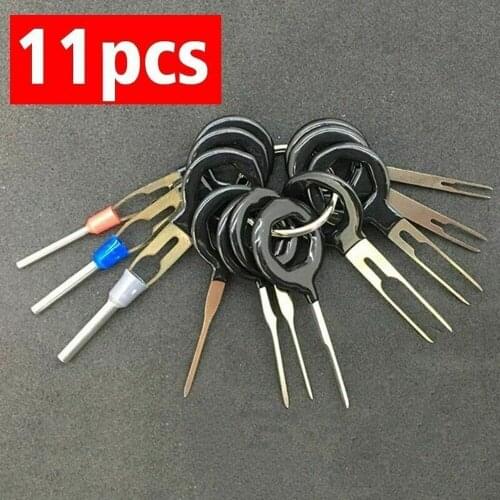 Automotive Plug Terminal Remove Key Pin Electrical Crimp Connector Extractor