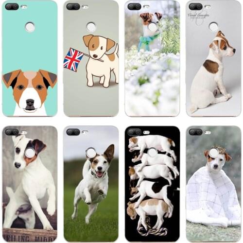 39H jack russell terrier Soft Silicone Tpu Cover phone Case for huawei Honor 9 Lite 10 p 9 10 lite
