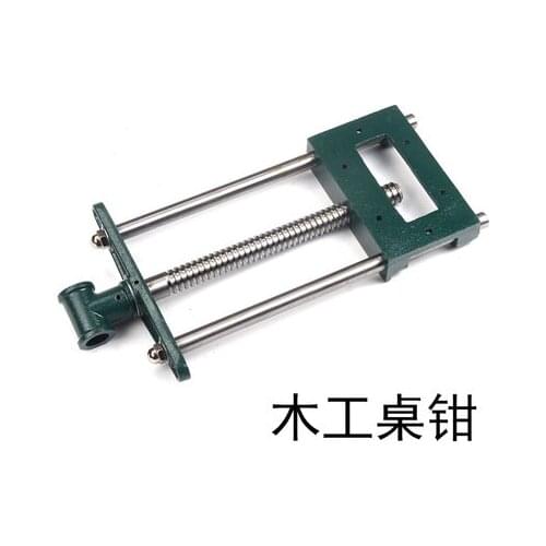 Woodworking Table Pliers 7 Inches Woodworking Table Connecting Rod DIY Woodworking Clamping Fixture Household Wood Table Pliers