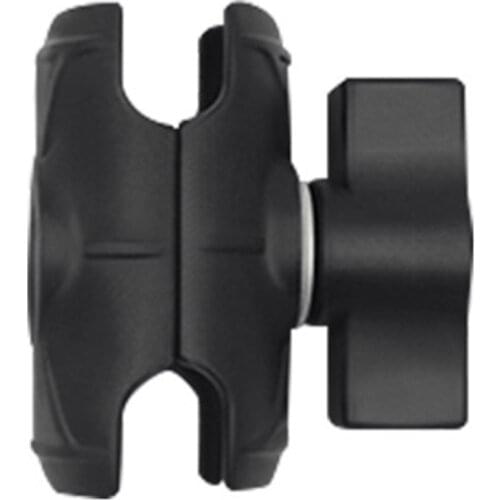 Arm Double Socket Arm for RAM with 1 Inch Ball Base Mount Motorcycle Camera Extension Arm