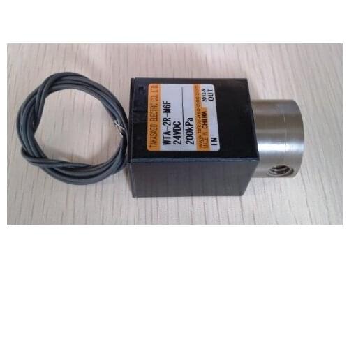 For 100% New Original TAKASAGO Japan High Sand Solenoid Valve WTA-2R-1/4UF 24V Inch Thread