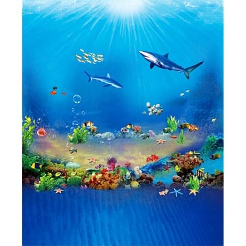 Photography Background 5x7 Beautiful Underwater World In Sunshine Wedding Photo Shoots Professional Backdrops for Photo Studio
