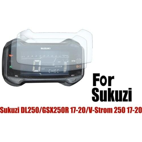 Motorcycle Scratch Protection Instrument Protection Film Screen Protection For SUZUKI DL250 GSX250R 17-20 V-Strom 250 17-20