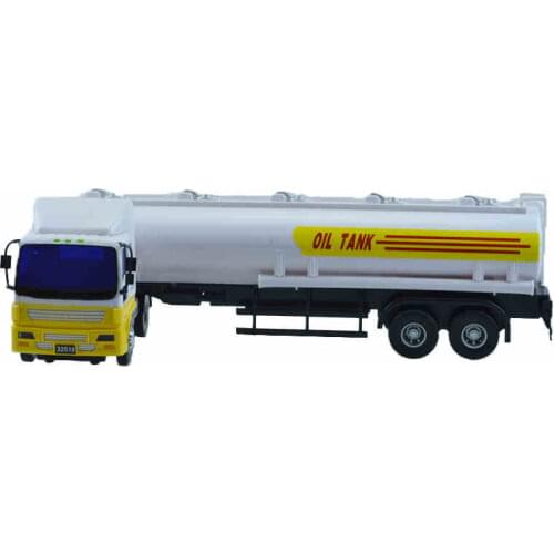 Trucks Plastic Cars Model Large Oil Tank Long Inertia Models Extended Truck Tankers Children Gifts Toys Car Toy Vehicles 2021