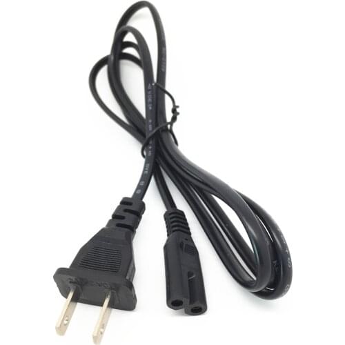 EU/US Plug 2-Prong AC Power Cord Cable Lead FOR Pentax AC Adapter D-AC115 D-AC85 K-AC76/u K-AC10/u K-AC128 K-AC115 K-AC84 AC50