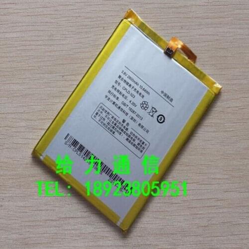 Li-ion Cell Cool Coolpad big God S6 mobile phone original built-in battery CPLD-323 battery for 9190 with repairs tools