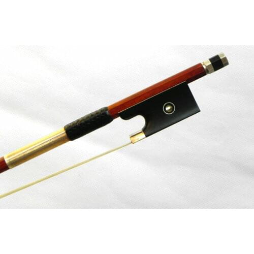 Master Violin Bow 4/4 Size Pernambuco Wood!Master Craftsmanship!Sterling Silver