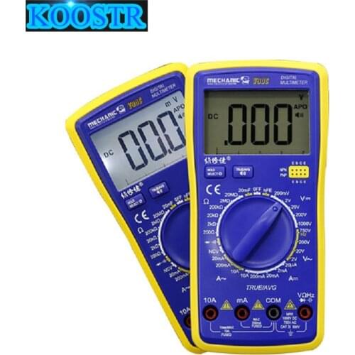Mechanic V90E Intelligent Multimeter High Precision Digital English Display Meter Speech Broadcast Multimeter Fully Automatic