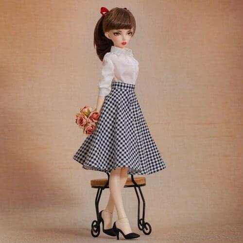 Minifee Fairyline Sia BJD Dolls 1/4 Bjd Full Set Jointed Doll with Make Up Children Toys for Girl Birthday Gift