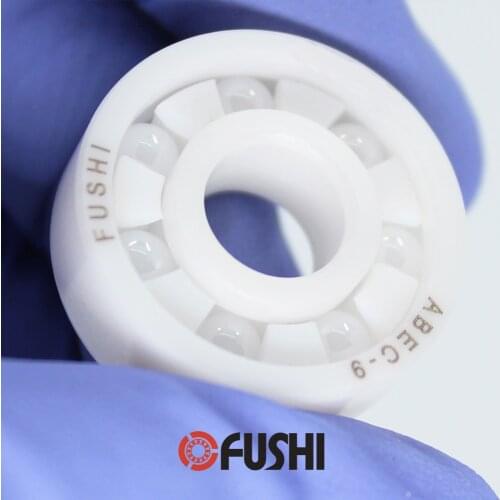 MR2437 Full Ceramic Bearing 1PC 24*37*7 mm ABEC-9 ZrO2 Material MR2437CE Non Standard All Zirconia Ceramic Ball Bearings