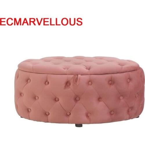 Mueble Vintage Werkbank Sofa Footstool Krukje Rangement Escalera De Aluminio Poef Pouf Taburete Change Shoes Storage Stool