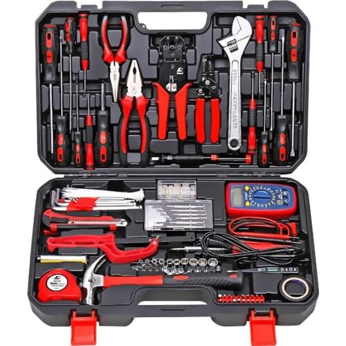 Caffwell Electrician Dedicated Tool Set Network Repair Tool with Multimeter Telecommunications Tools Line Finder