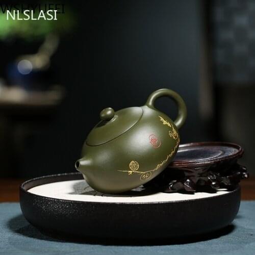 New style Chinese style purple sand Xi Shi pot Travel Tea set tea set Dahongpao teapot Household drinking utensils WSHYUFEI