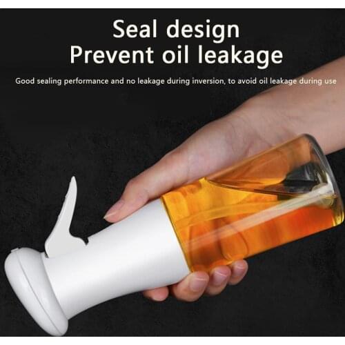 New Style Reusable Oil Spray Bottle Kitchen Cooking Vinegar Baking Spray For Home Barbecue Sprayer Can BBQ Tool Mist Access I6Y1