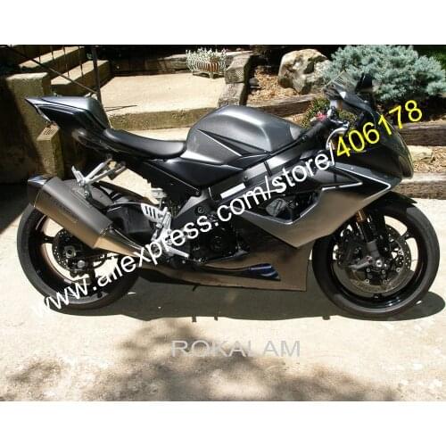 For Suzuki GSXR1000 K5 05 06 GSX R1000 GSXR 1000 Black 2005 2006 GSX-R1000 K5 Aftermarket Fairings (Injection Molding)