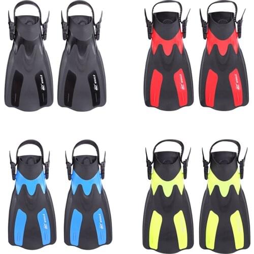 Snorkeling swimming fins Adjustable adult fins Diving water sports equipment Professional ultra-light fins swimming equipment