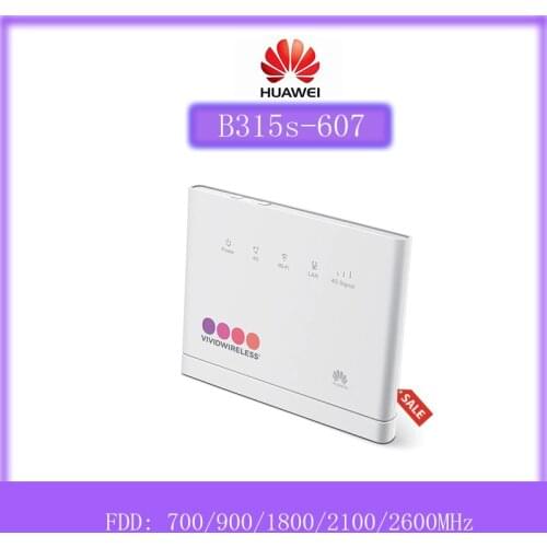 Unlocked Huawei B315 CEP Hotspot WIFI B315s-22 Router B315S-607 B315s-519 4G LTE 150mbps Modem with LAN/WAN PK B593 B310 B525