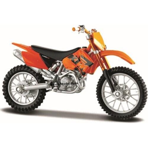 Maisto 1:18 scale KTM 525SX motorcycle replicas with authentic details motorcycle Model collection gift toy