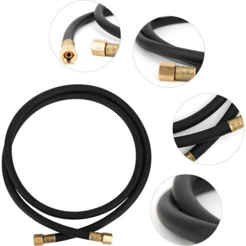 Inert Gas Hose Argon CO2 Nitrogen Compressed Air Hose Welding Union Nut 1/4 Inch Home Nitrogen Hose