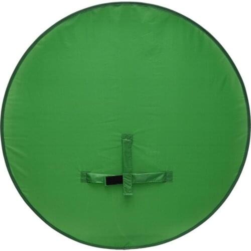 29.53x29.53in Green Chair Background Screen Foldable Backdrop Cloth For Studio Photo Studio Green Screen Photography Backdrop