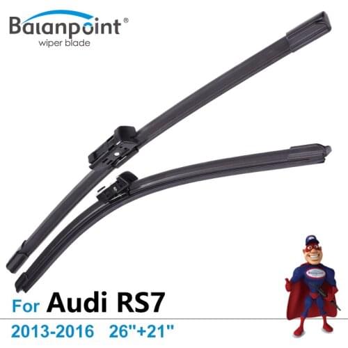 Wiper Blades for Audi RS7 2013-2016 26"+21", Set of 2, Exact Fit Windscreen wipers