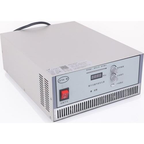 15KHz 20KHz 2000W 2600W Super Automatic Face Earloop Welding Machine Converter Head Ultrasonic Generator Transducer For Mask