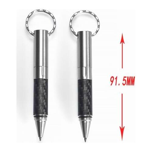 Carbon Fiber Tactical Pen Girls Self-defense Arms Self-styled Pen Self-defense Supplies Defensive Pen Survive EDC Multi Tools