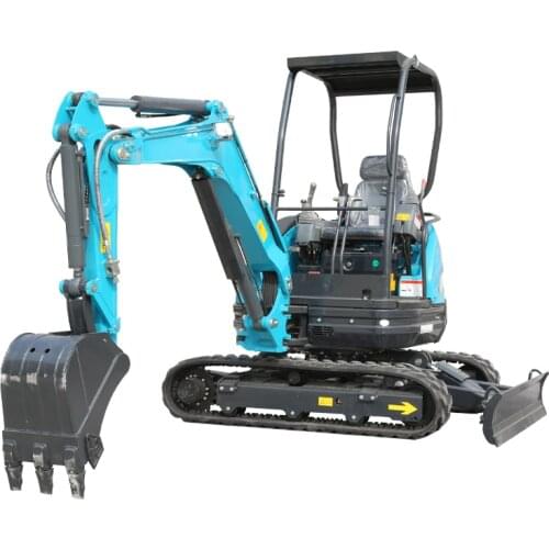 TE-26S 2 Ton Mini Digger Micro Excavator Mini Excavators 2 tons Excav Mini Small Digger Equip Cabin Price With Attachment