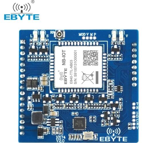 TTL UART Interface AT Commands B8 NB-IOT Module Narrowband Support Cloud Platform IPEX Antenna EBYTE E840-TTL-NB03
