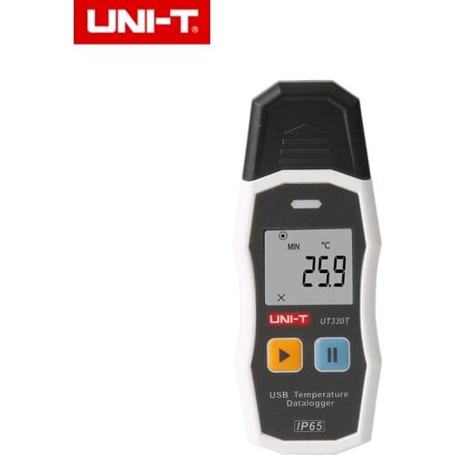 UNI-T UT330T/UT330TH USB Datalogger Temperature Humidity Recorder For Food Processing Transportation