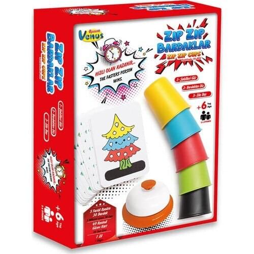 Venüs Oyuncak 3D Puzzles