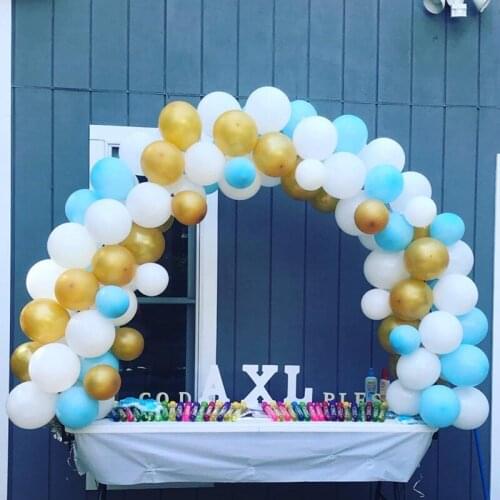 Balloons Birthday Party Decoration Balloon Arch Kit Table Arch Stand Tubes Ballon Column Balon Holder Garland Baby Shower Decor