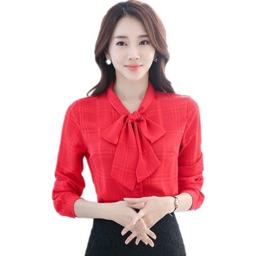 Yeqedu Blouses With Bow