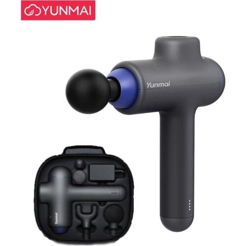 YUNMAI Slim Chic Massage Fascia Gun Wireless Handheld Deep Muscle Massager Fitness Shaping Pain Body Neck Massage Relaxation