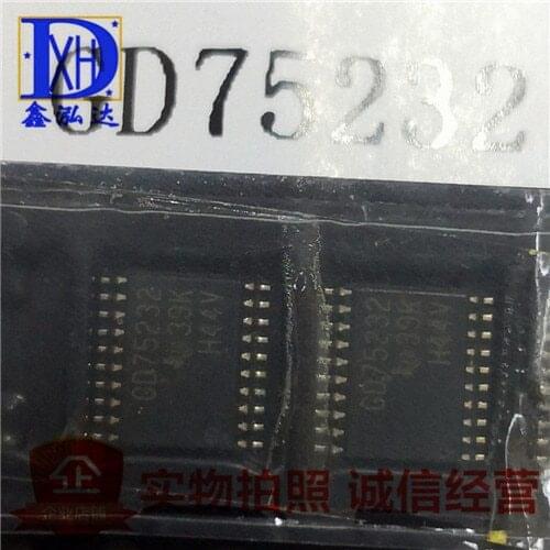 10Pcs/Lot GD75232 RS-232 STOCK
