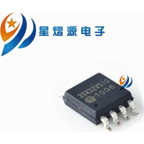 20PCS W25X32VSSIG 25X32VSIG SOP8 NEW IN STOCK