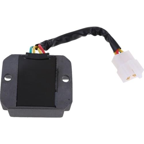 4 Wires Voltage Regulator Rectifier 67mm x 58mm for Honda XL200R 1983-1984