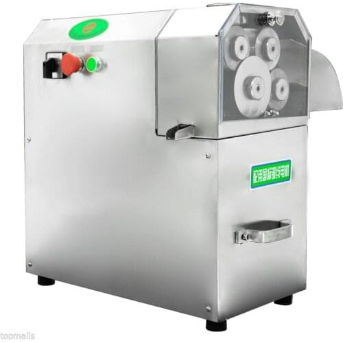 4 rollers stainless steel Electric sugarcane juicer Machine sugar cane juicer y313